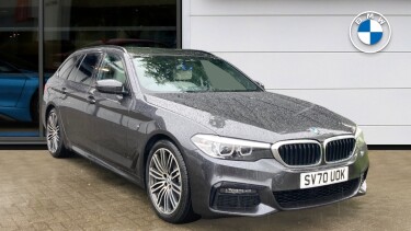 BMW 5 Series 520d MHT M Sport 5dr Auto Diesel Estate
